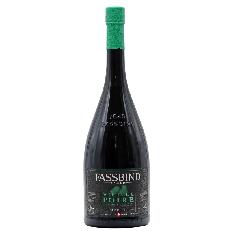 Fassbind Vieille Poire 0,7 L 40% vol Fassbind Vieille Poire 0,7 L 40% vol