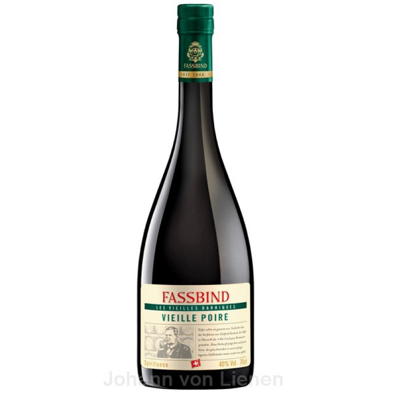 Fassbind Vieille Poire 0,7 Ltr 40% Fassbind Vieille Poire 0,7 Ltr 40%