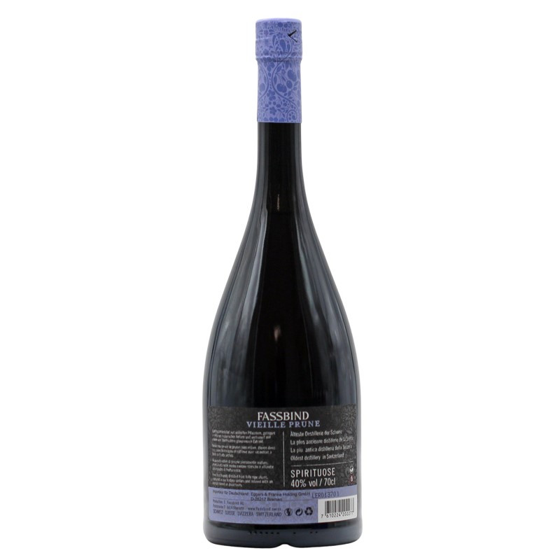 Fassbind Vieille Prune 0,7 L 40% vol Fassbind Vieille Prune 0,7 L 40% vol