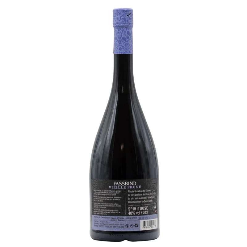 Fassbind Vieille Prune 0,7 L 40% vol Fassbind Vieille Prune 0,7 L 40% vol