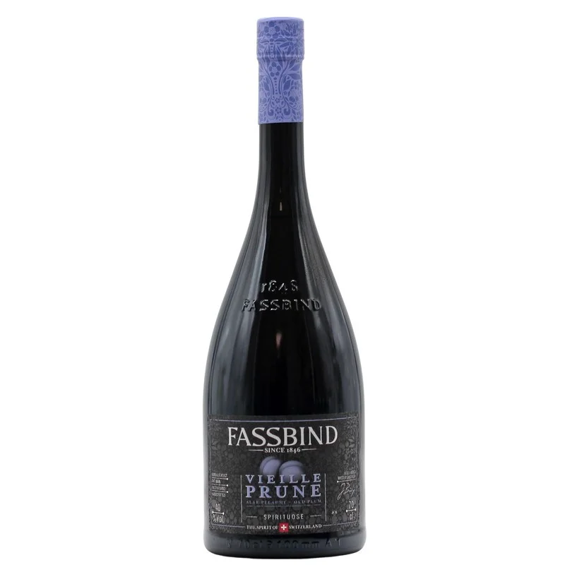 Fassbind Vieille Prune 0,7 L 40% vol Fassbind Vieille Prune 0,7 L 40% vol