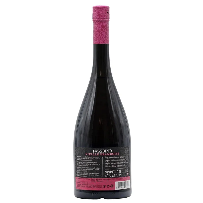 Fassbind Vieille Framboise 0,7 L 40% vol