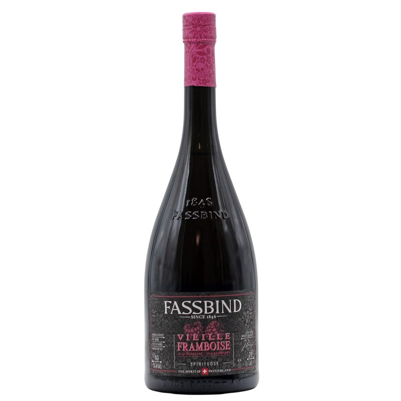 Fassbind Vieille Framboise 0,7 L 40% vol Fassbind Vieille Framboise 0,7 L 40% vol