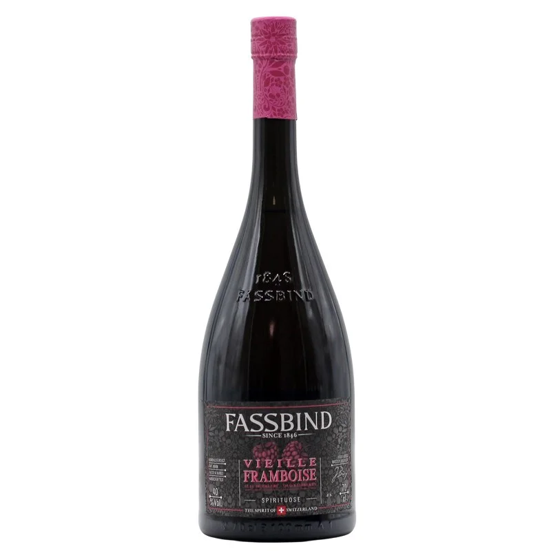 Fassbind Vieille Framboise 0,7 L 40% vol Fassbind Vieille Framboise 0,7 L 40% vol