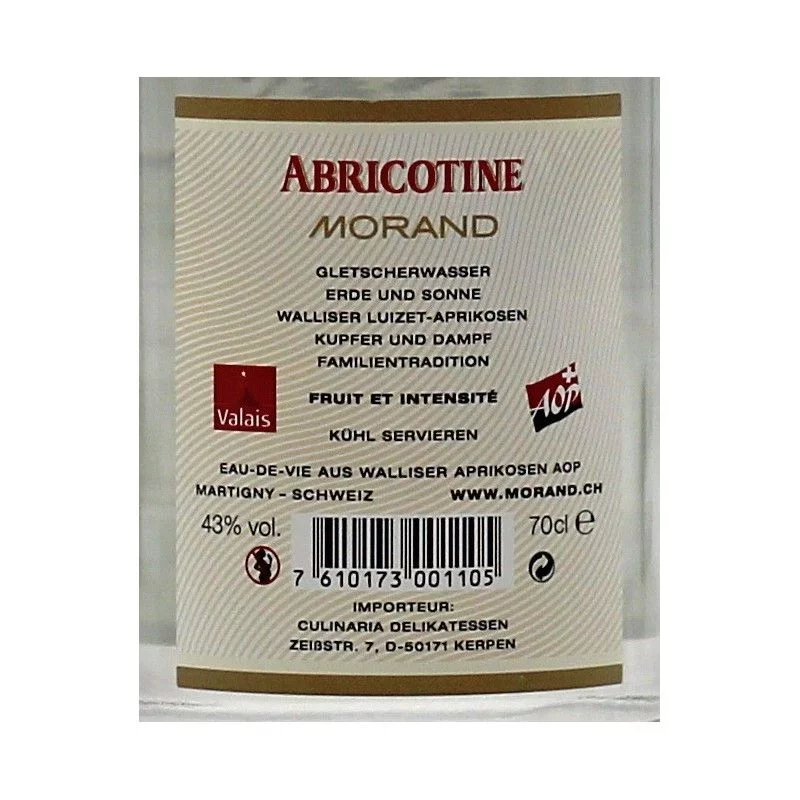 Morand Apricotine 0,7 L 43% vol