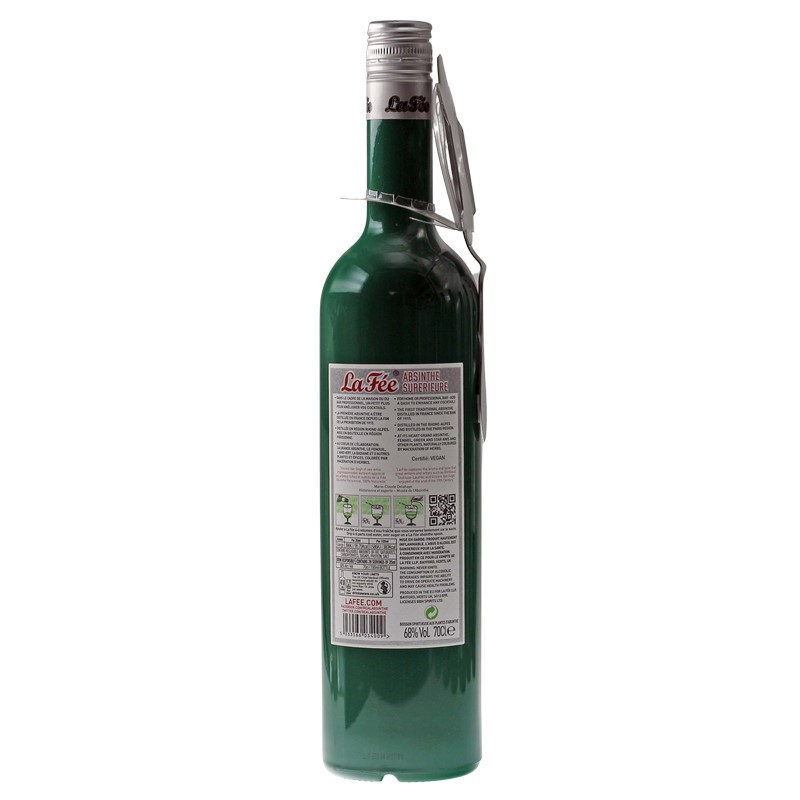 La Fee Absinthe Parisienne 0,7 L 68% vol