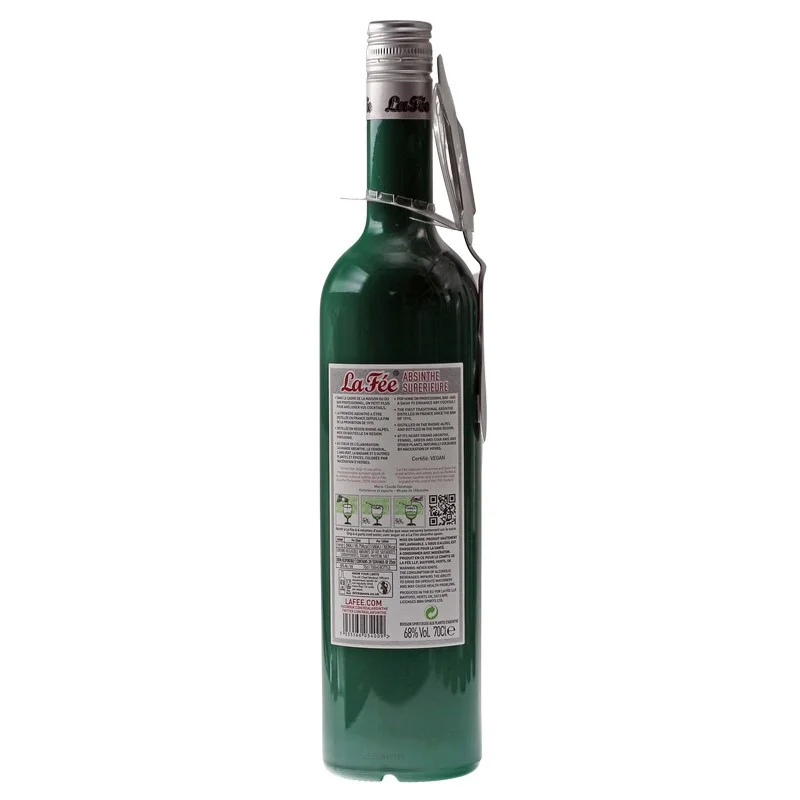 La Fee Absinthe Parisienne 0,7 L 68% vol La Fee Absinthe Parisienne 0,7 L 68% vol