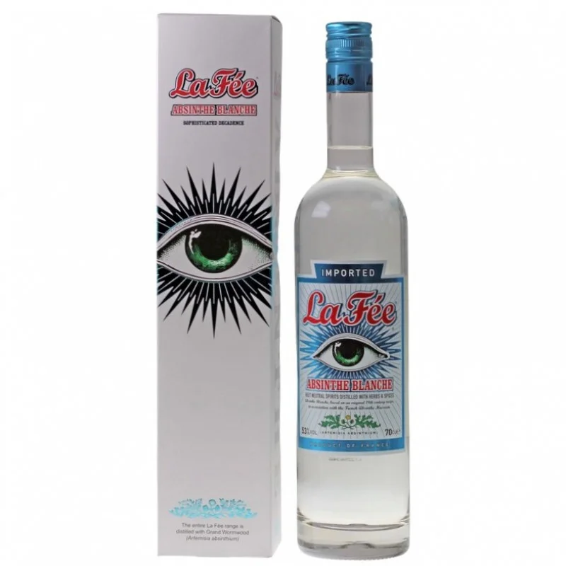 La Fee Absinthe Blanche 0,7 L 53 % vol La Fee Absinthe Blanche 0,7 L 53 % vol