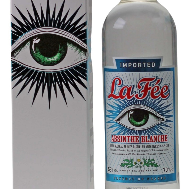 La Fee Absinthe Blanche 0,7 L 53 % vol La Fee Absinthe Blanche 0,7 L 53 % vol