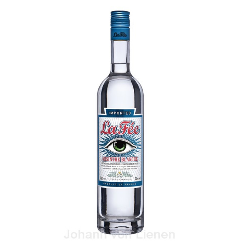 La Fee Absinthe Blanche 0,7 L 53 %vol La Fee Absinthe Blanche 0,7 L 53 %vol