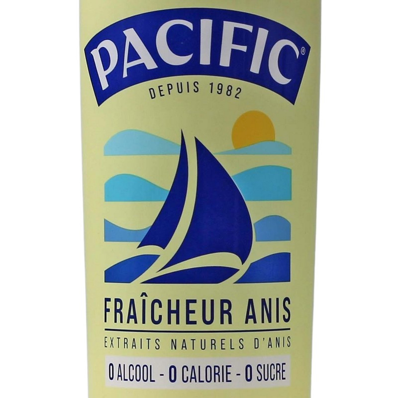 Ricard Pacific Pastis alkoholfrei 1 L 0% vol