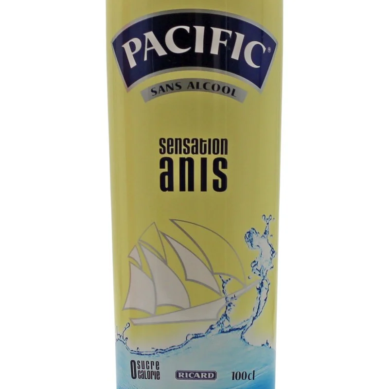 Ricard Pacific Pastis alkoholfrei 1 L 0% vol Ricard Pacific Pastis alkoholfrei 1 L 0% vol