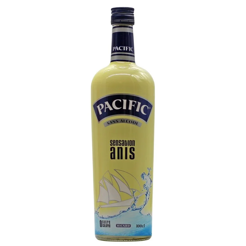 Ricard Pacific Pastis alkoholfrei 1 L 0% vol Ricard Pacific Pastis alkoholfrei 1 L 0% vol