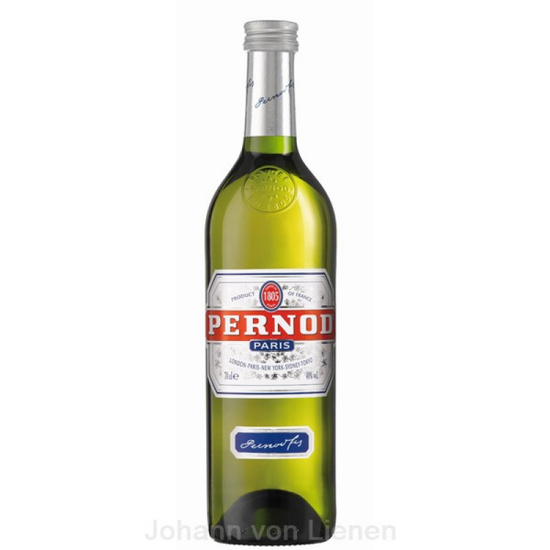 Pernod 0,7 L 40%vol Pernod 0,7 L 40%vol