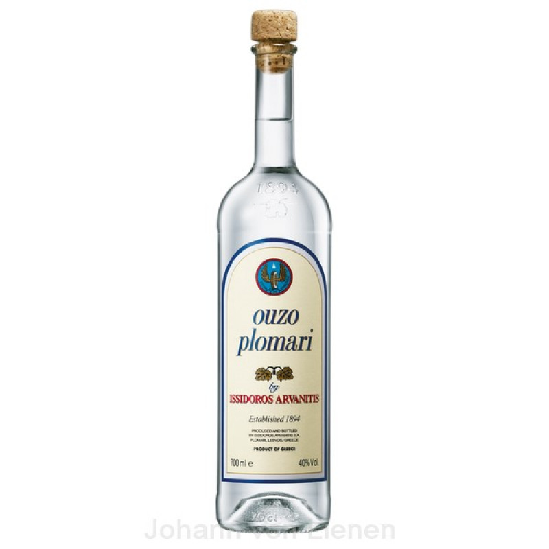 Ouzo Plomari 0,7 L 40%vol Ouzo Plomari 0,7 L 40%vol