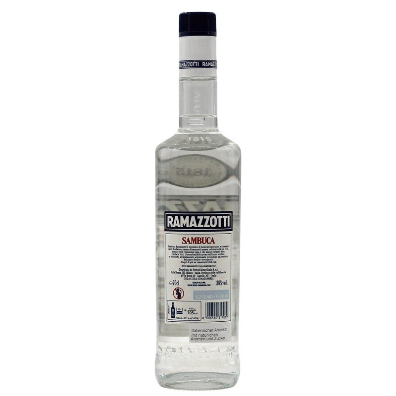 Ramazzotti Sambuca 0,7 L 38% vol Ramazzotti Sambuca 0,7 L 38% vol
