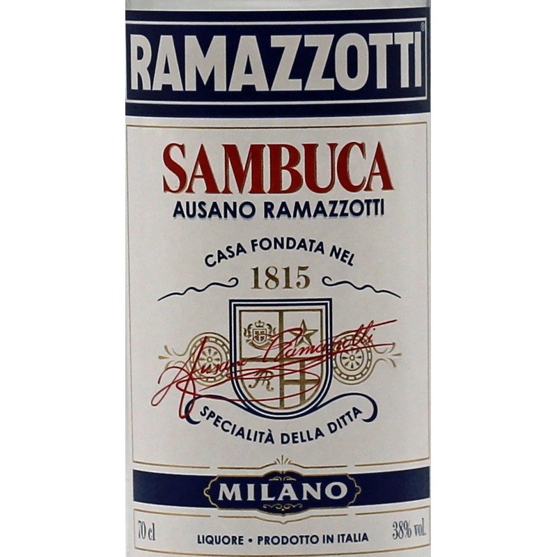 Ramazzotti Sambuca 0,7 L 38% vol