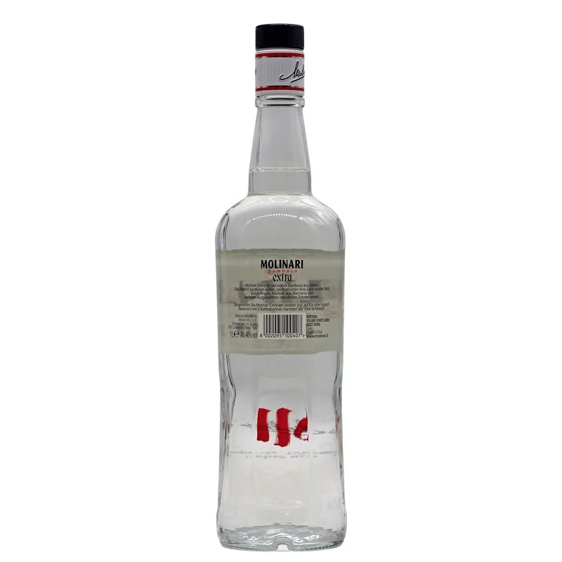 Molinari Sambuca extra 1 L 40% vol