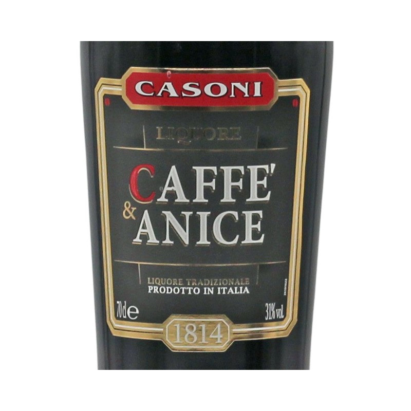 Casoni Caffe & Anice 0,7 L 31 % vol