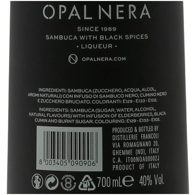 Opal Nera 0,7 L 40% vol