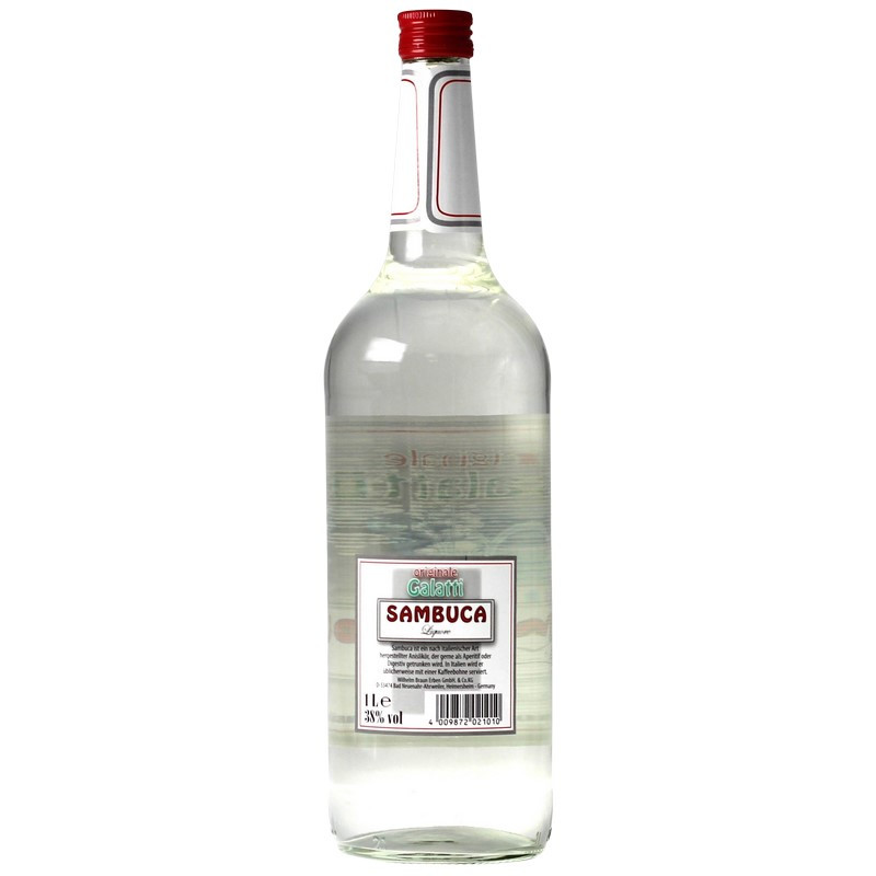 Galatti Sambuca Anislikör 1 L 38% vol