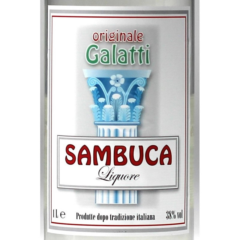 Galatti Sambuca Anislikör 1 L 38% vol