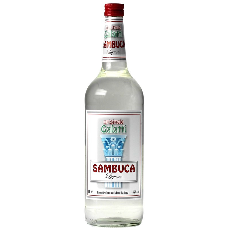 Galatti Sambuca Anislikör 1 L 38% vol