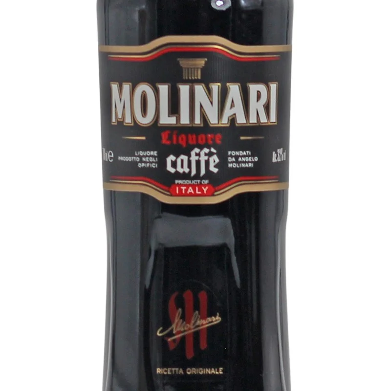 Molinari Sambuca Caffe Likör 0,7 L 32% vol Molinari Sambuca Caffe Likör 0,7 L 32% vol