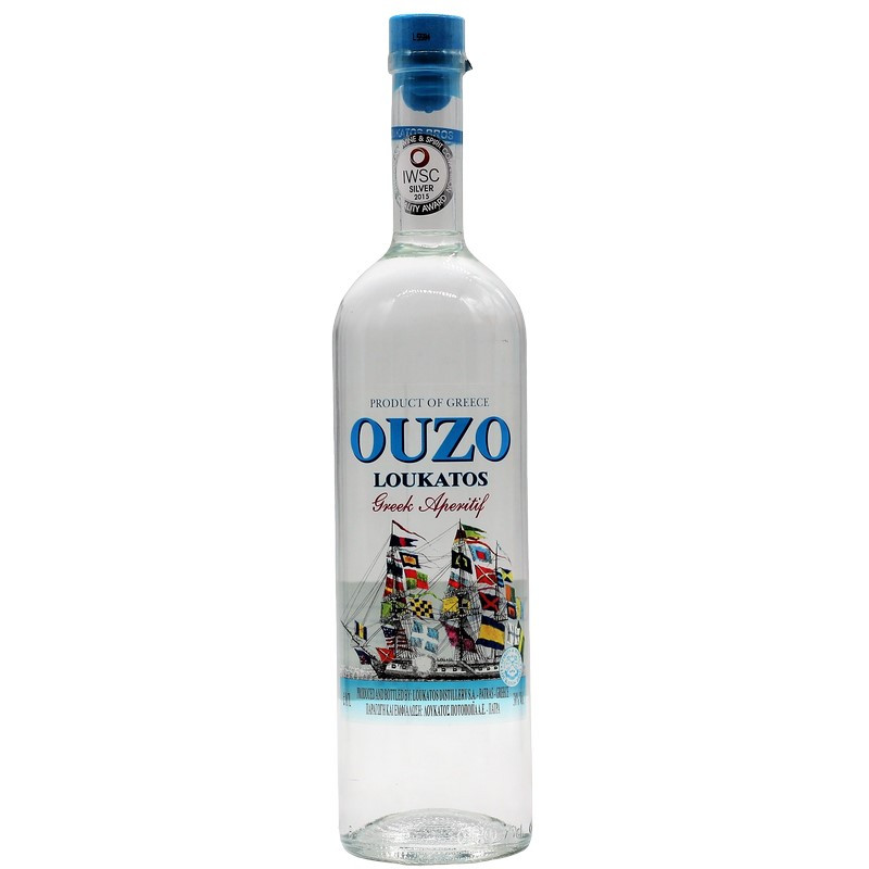 Loukatos Ouzo 0,7 L 38% vol Loukatos Ouzo 0,7 L 38% vol