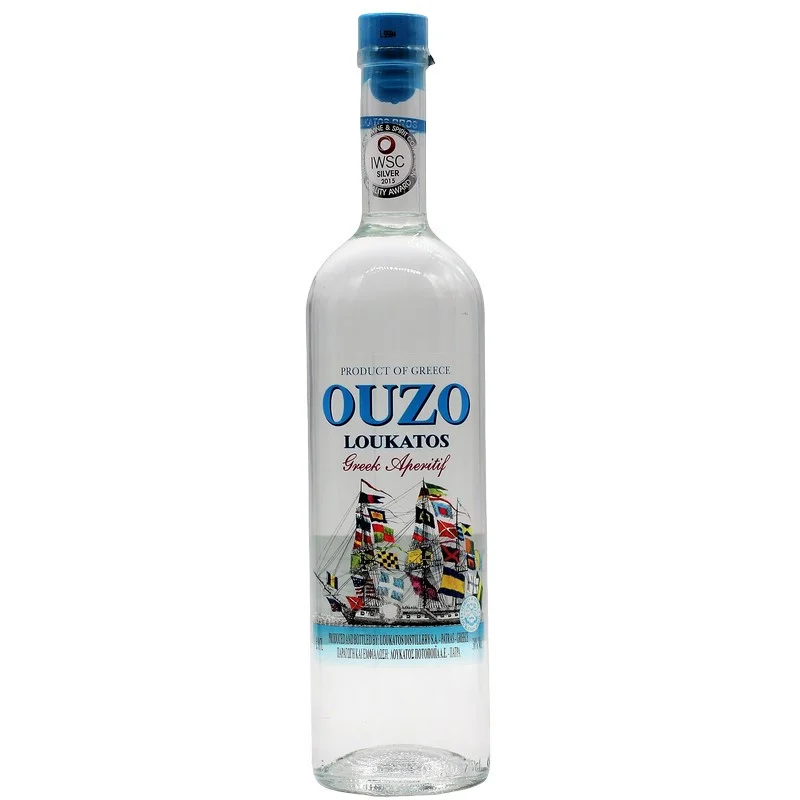 Loukatos Ouzo 0,7 L 38% vol Loukatos Ouzo 0,7 L 38% vol