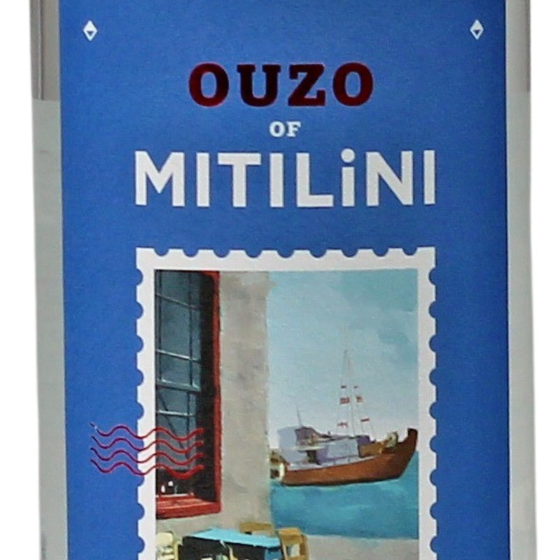 Ouzo Mitilini 0,7 L 40% vol