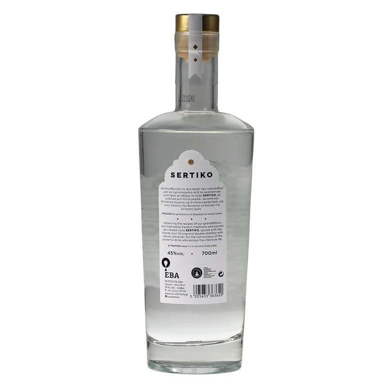 Ouzo Sertiko 0,7 L 45% vol Ouzo Sertiko 0,7 L 45% vol