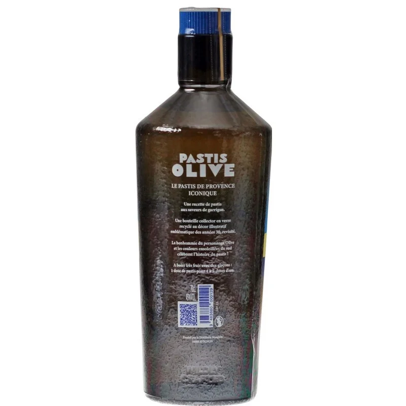 Pastis Olive 0,7 L 45% vol Pastis Olive 0,7 L 45% vol