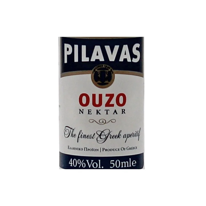 Gratisartikel ab 150,00 EUR - Pilavas Ouzo Nektar 0,05 L 40% vol