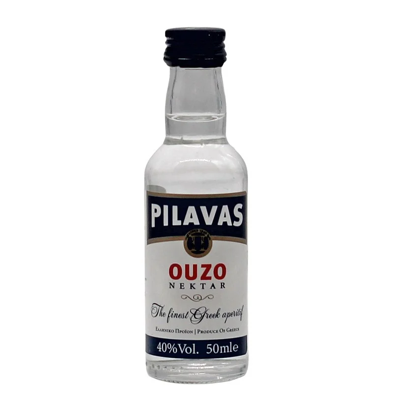 Pilavas Ouzo Nektar 0,05 L 40% vol Pilavas Ouzo Nektar 0,05 L 40% vol