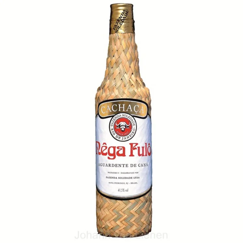 Nega Fulo Cachaca 0,7 L 41,5%vol Nega Fulo Cachaca 0,7 L 41,5%vol