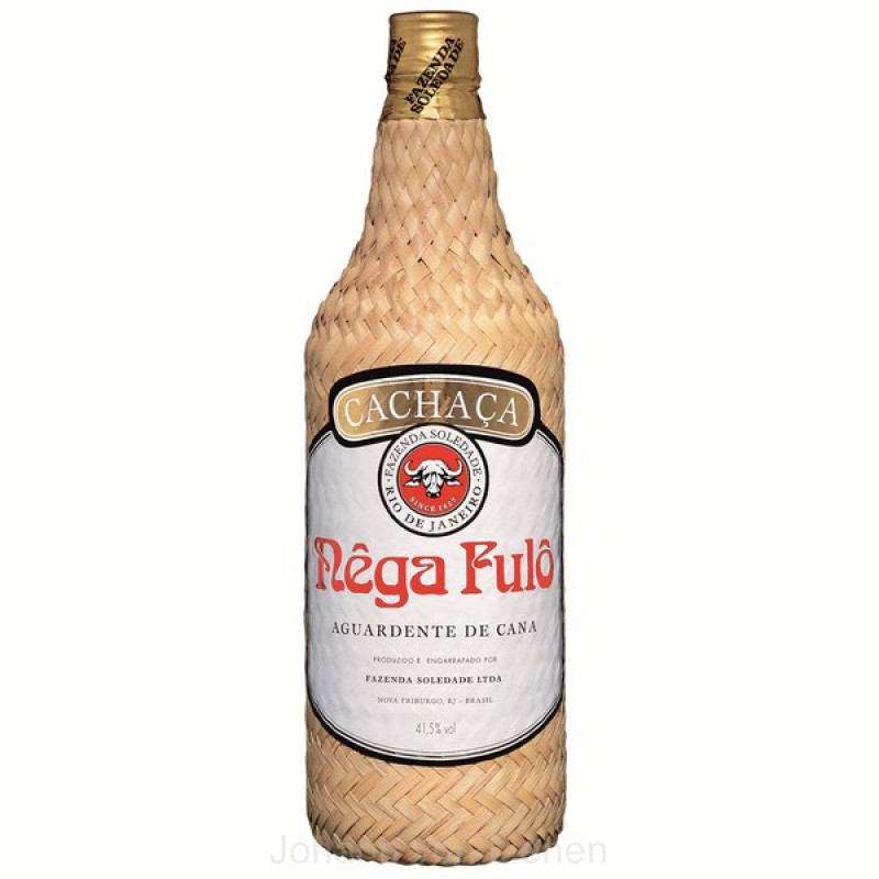 Nega Fulo Cachaca 1 L 41,5%vol Nega Fulo Cachaca 1 L 41,5%vol