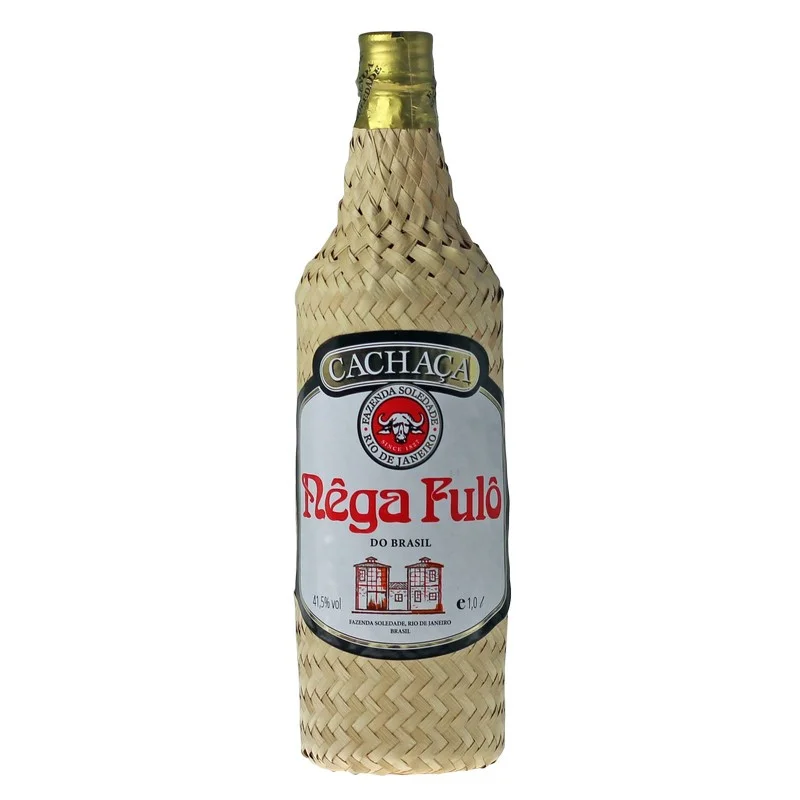 Nega Fulo Cachaca 1 L 41,5% vol