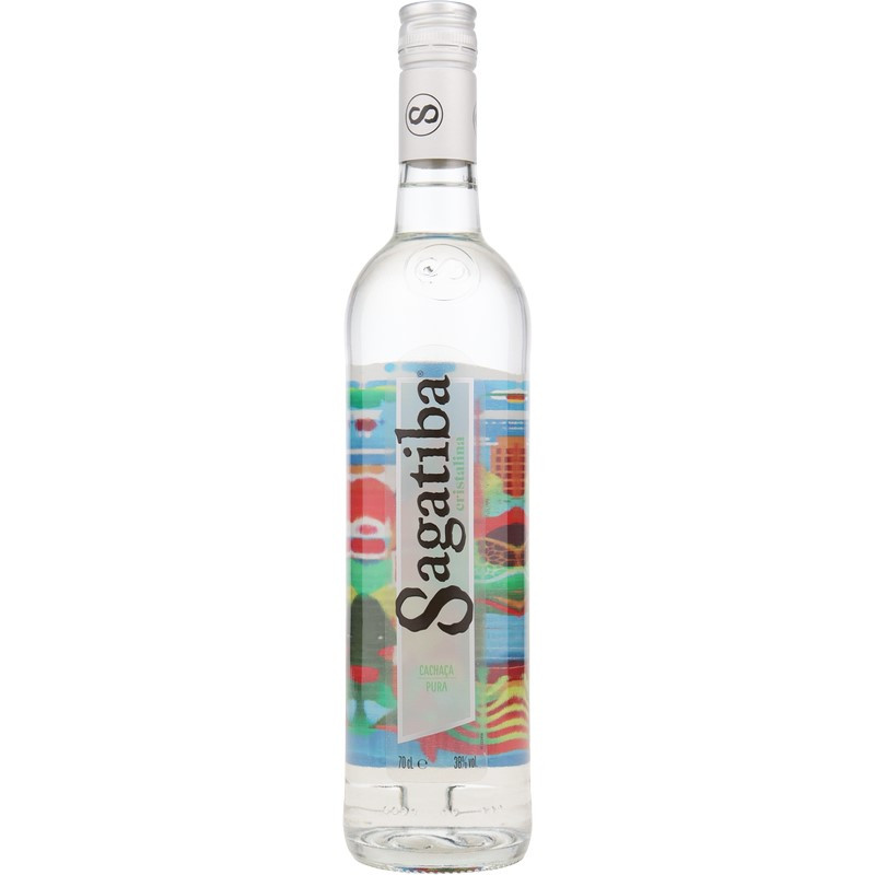 Sagatiba Cachaca Pura 0,7 L 38% vol
