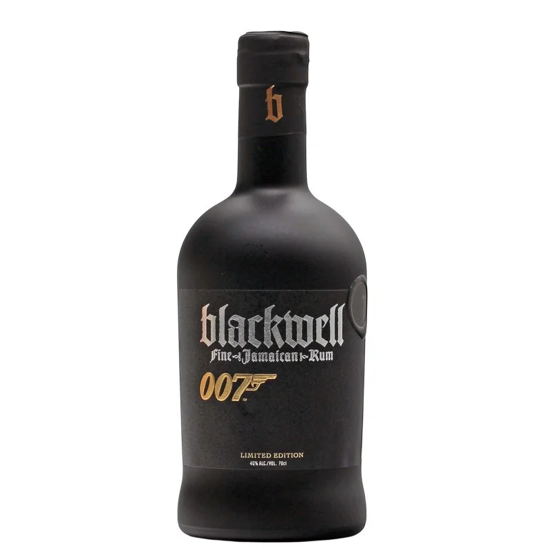 Blackwell Fine Jamaican Rum 007 Limited Edition 0,7 L 40%vol Blackwell Fine Jamaican Rum 007 Limited Edition 0,7 L 40%vol