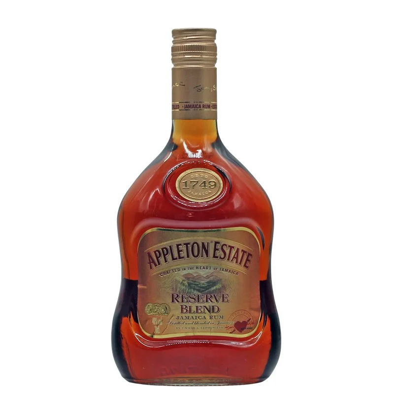 Appleton Estate Reserve Blend 0,7 L 40% vol Appleton Estate Reserve Blend 0,7 L 40% vol