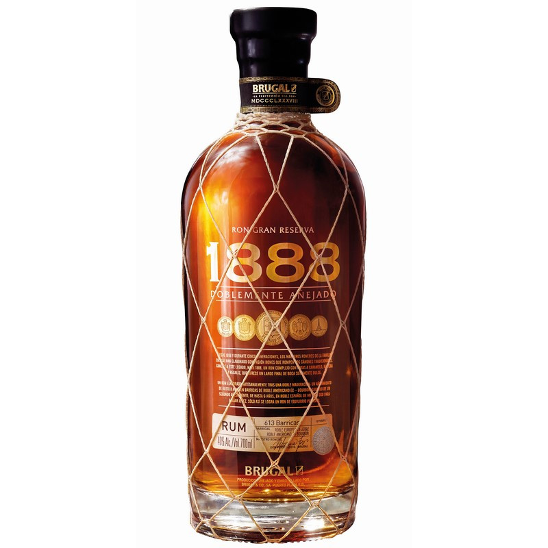 Ron Brugal 1888 Gran Reserva Familiar Rum 0,7 L 40 % vol Ron Brugal 1888 Gran Reserva Familiar Rum 0,7 L 40 % vol