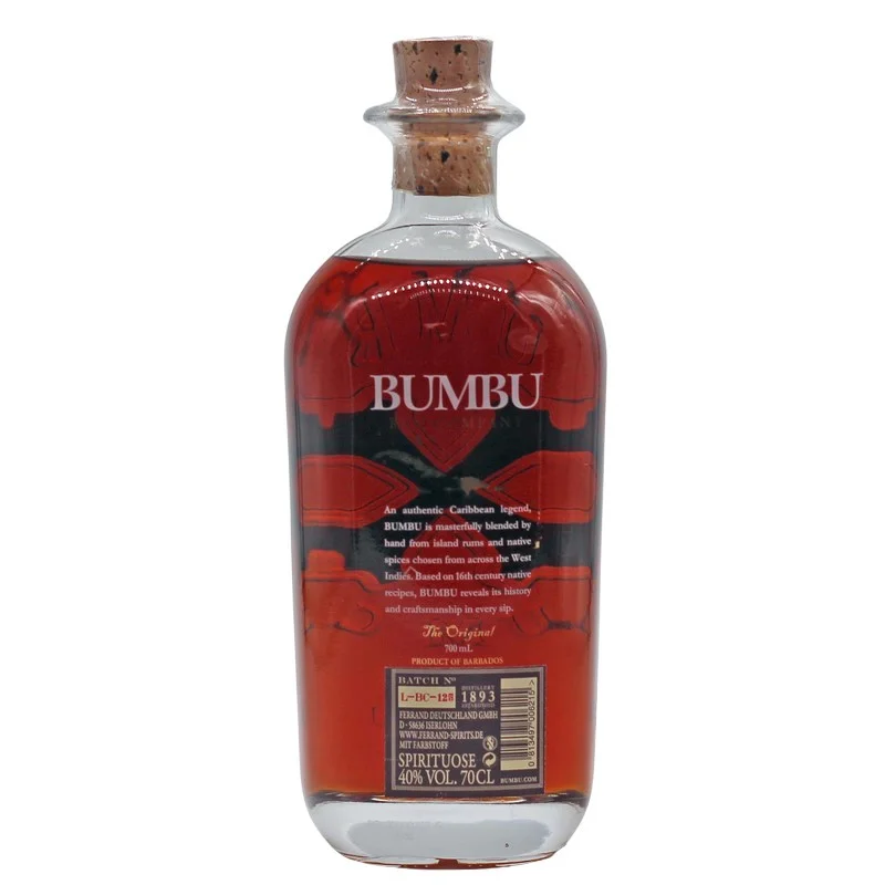 Bumbu The Original 0,7 L 40% vol Bumbu The Original 0,7 L 40% vol