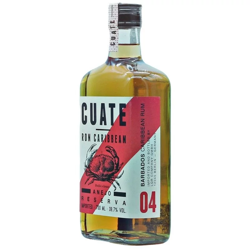 Ron Cuate 04 Anejo Reserva Rum 0,7 L 38,7%vol