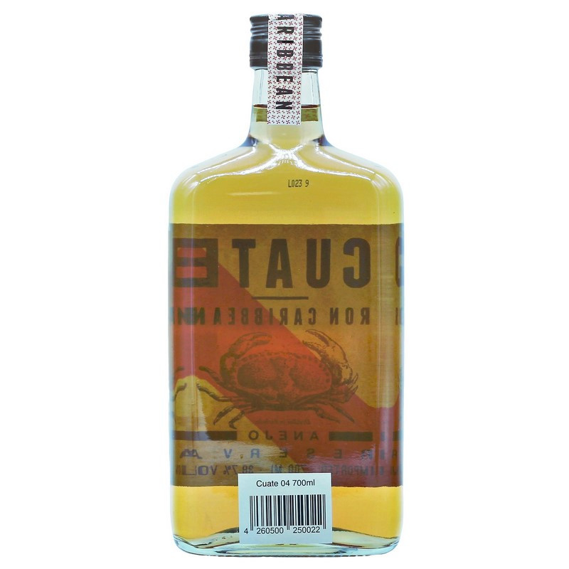 Ron Cuate 04 Anejo Reserva Rum 0,7 L 38,7%vol Ron Cuate 04 Anejo Reserva Rum 0,7 L 38,7%vol