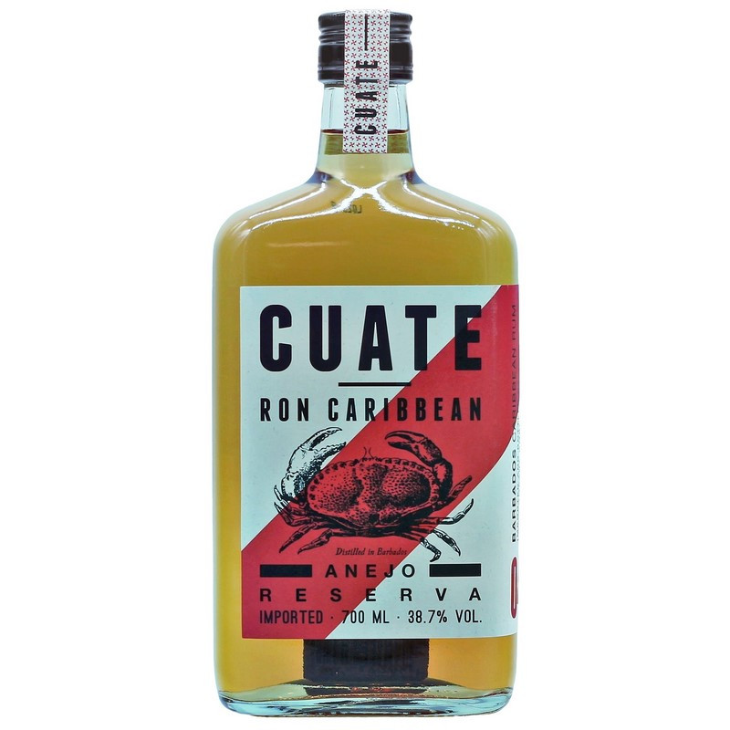 Ron Cuate 04 Anejo Reserva Rum 0,7 L 38,7%vol Ron Cuate 04 Anejo Reserva Rum 0,7 L 38,7%vol