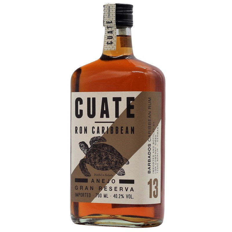 Ron Cuate 13 Anejo Gran Reserva Rum 0,7 L 40,2%vol Ron Cuate 13 Anejo Gran Reserva Rum 0,7 L 40,2%vol