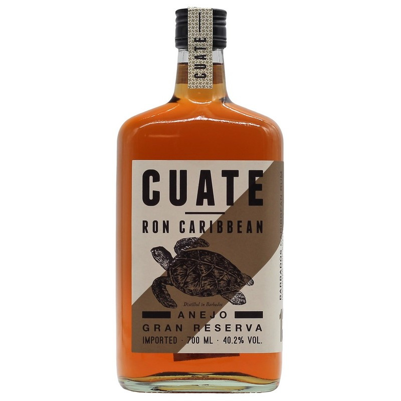 Ron Cuate 13 Anejo Gran Reserva Rum 0,7 L 40,2%vol