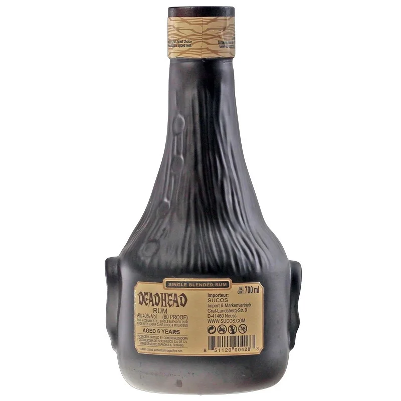 Deadhead Rum 0,7 L 40 % vol Deadhead Rum 0,7 L 40 % vol