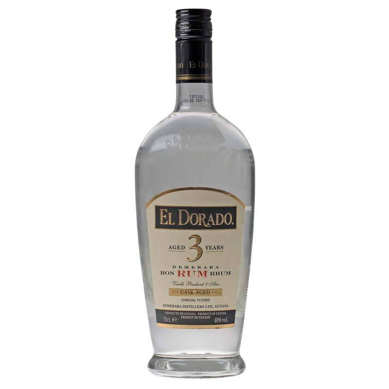 El Dorado Rum 3 Jahre 0,7 L 40% vol El Dorado Rum 3 Jahre 0,7 L 40% vol
